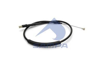 Cable de accionamiento, freno de estacionamiento SAMPA 201.379