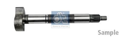 Eje de freno, freno de tambor DT Spare Parts 10.23450