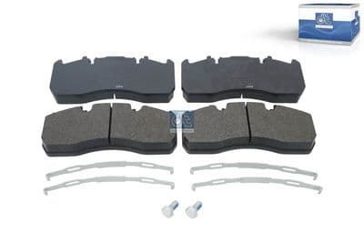 Juego de balatas de freno DT Spare Parts 2.94096