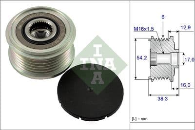 Rueda libre del alternador Schaeffler INA 535 0062 10
