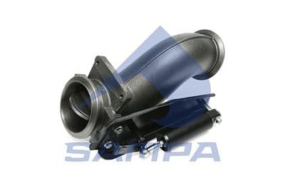 Aleta de gases de escape, freno de motor SAMPA 045.281