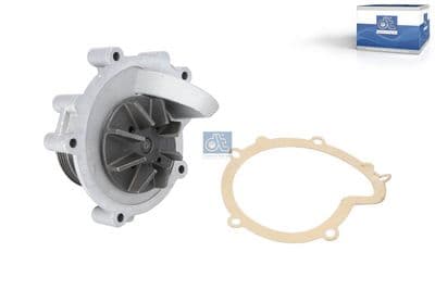 Bomba de agua, refrigeración del motor DT Spare Parts 12.18004