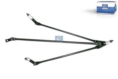 Varillaje de limpiaparabrisas DT Spare Parts 3.35011