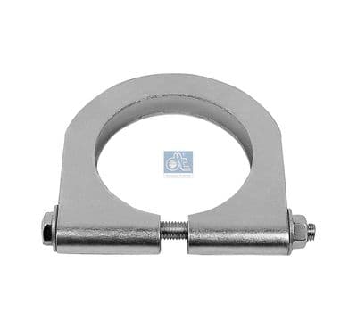 Conectores de tubos, Sistema de escape DT Spare Parts 7.22181