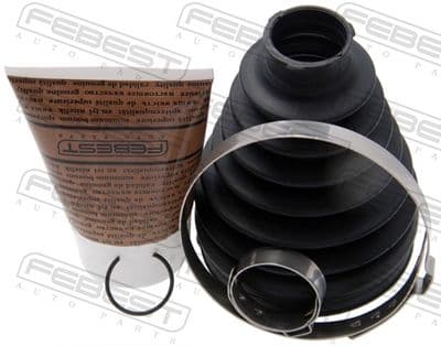 Cubrepolvo, árbol de transmisión FEBEST 0117P-ZZE150