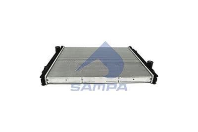 Radiador, refrigeración del motor SAMPA 026.062
