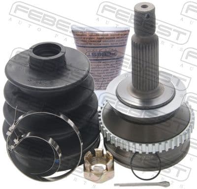 Juego de articulación, eje de transmisión FEBEST 1210-SON20A47