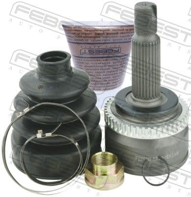Juego de articulación, eje de transmisión FEBEST 1210-SD11A46