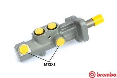 Cilindro principal de freno BREMBO M 86 005
