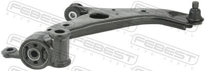 Brazo oscilante, suspensión de ruedas FEBEST 0524-KERH