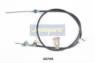 Cable de accionamiento, freno de estacionamiento JAPANPARTS BC-2076R