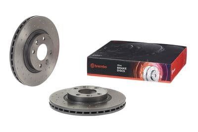 Disco de freno BREMBO 09.C285.1X