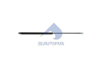 Amortiguador, deflector de aire SAMPA 040.174
