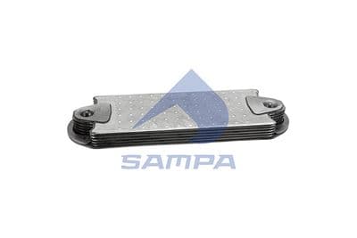Radiador de aceite, aceite de motor SAMPA 033.445