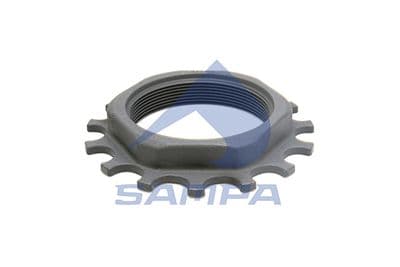 Tuerca, muñón de eje SAMPA 035.189