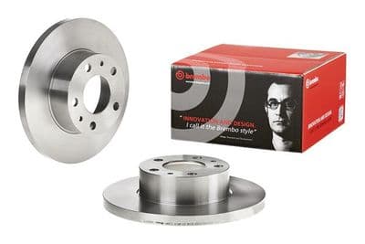 Disco de freno BREMBO 08.9604.14