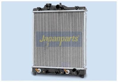 Radiador, refrigeración del motor JAPANPARTS RDA193006