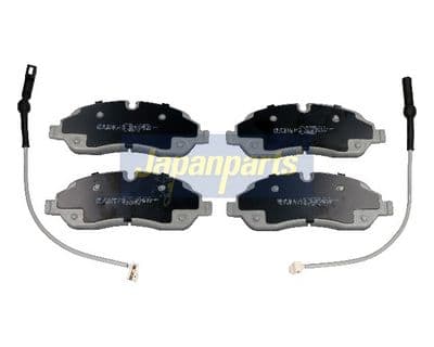 Juego de balatas de freno JAPANPARTS PA-0320AF
