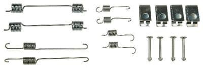 Juego de accesorios, zapatas de freno TRW SFK273