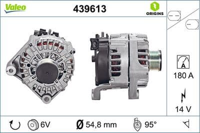 Alternador VALEO 439613