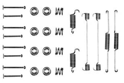 Juego de accesorios, zapatas de freno TRW SFK9
