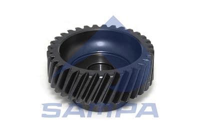 Rueda dentada, compresor de aire SAMPA 033.250