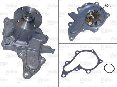 Bomba de agua, refrigeración del motor VALEO 506942