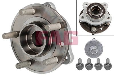 Juego de balero de rueda Schaeffler FAG 713 6605 30