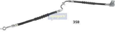 Soporte, manguera de freno JAPANPARTS TF-358