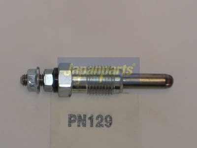 Bujía de precalentamiento JAPANPARTS PN129