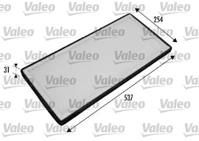 Filtro, aire del interior VALEO 698775