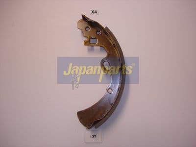 Juego de zapatas de frenos JAPANPARTS GF-137AF
