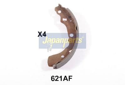 Juego de zapatas de frenos JAPANPARTS GF-621AF