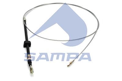 Cable de accionamiento, freno de estacionamiento SAMPA 201.376