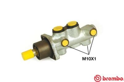 Cilindro principal de freno BREMBO M 23 076