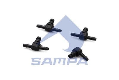 Empalmador de tubo, manguera de combustible SAMPA 201.443