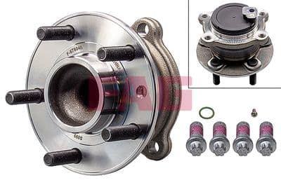 Juego de balero de rueda Schaeffler FAG 713 6791 90