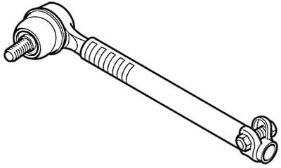 Rótula barra de dirección TRW JTE333
