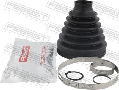 Cubrepolvo, árbol de transmisión FEBEST 1515P-T18T