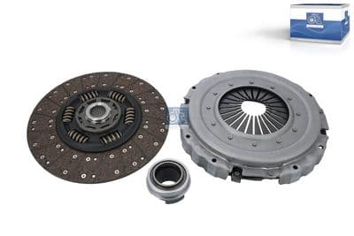 Kit de clutch DT Spare Parts 2.93022