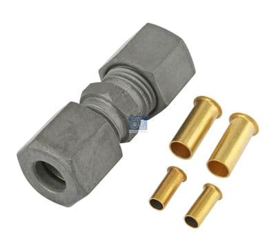 Conector, Tubería de aire comprimido DT Spare Parts 4.90479