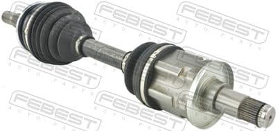 Eje de transmisión FEBEST 0114-GUN126