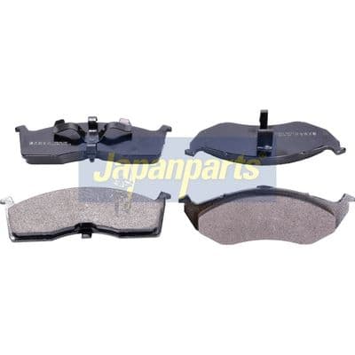 Juego de balatas de freno JAPANPARTS PA-917AF