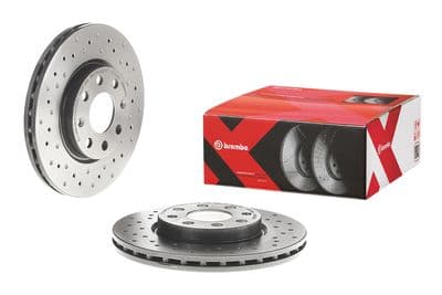 Disco de freno BREMBO 09.5843.3X