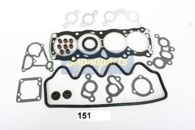 Juego de juntas, culata de cilindro JAPANPARTS KG-151