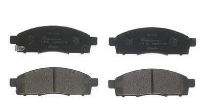 Juego de balatas de freno BREMBO P 56 102