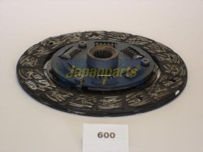 Disco del clutch JAPANPARTS DF-600