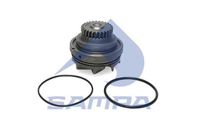 Bomba de agua, refrigeración del motor SAMPA 078.118