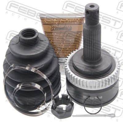 Juego de articulación, eje de transmisión FEBEST 1210-TUC20A48