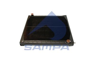 Radiador, refrigeración del motor SAMPA 041.494